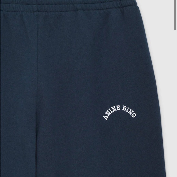 Women's Navy Blue Sweatpants - Picture 4 of 7